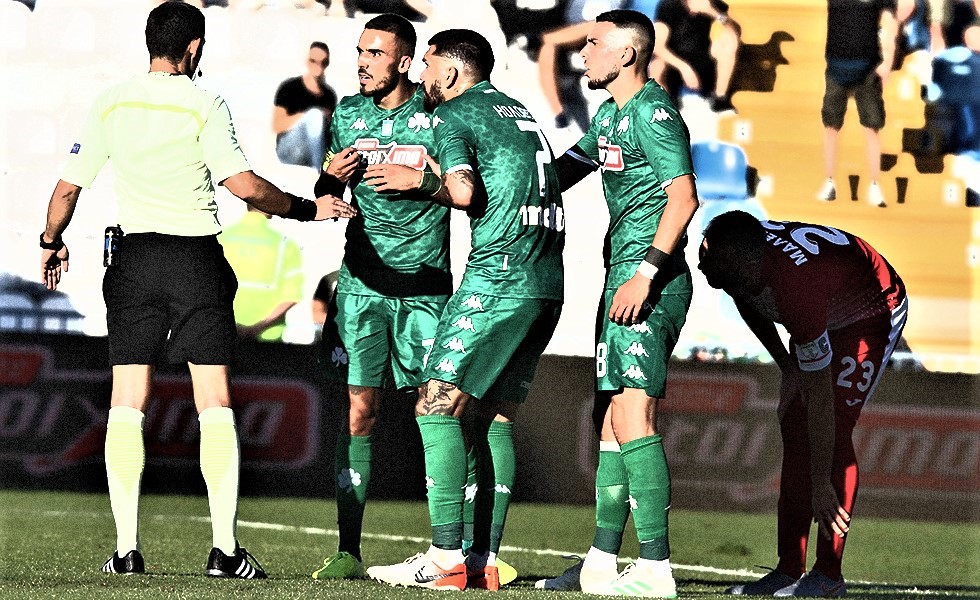 Παναθηναϊκός – Ξάνθη 0-1