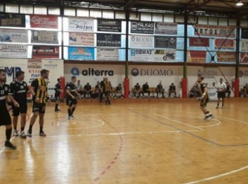 Αερωπός Έδεσσας – ΑΕΚ 22-27