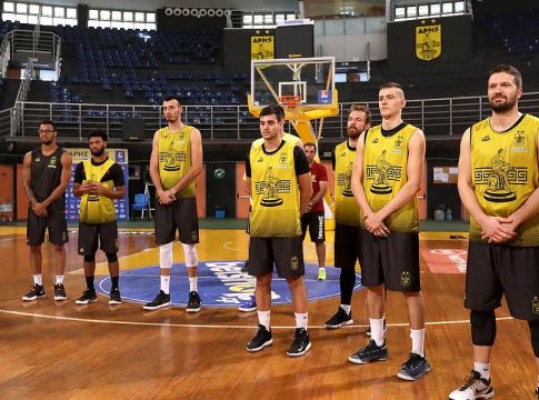 Με… 11άδα πετάει αύριο ο ουραγός Άρης για τη Λήμνο