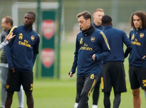 LIVE: Άρσεναλ – Γκιμαράες