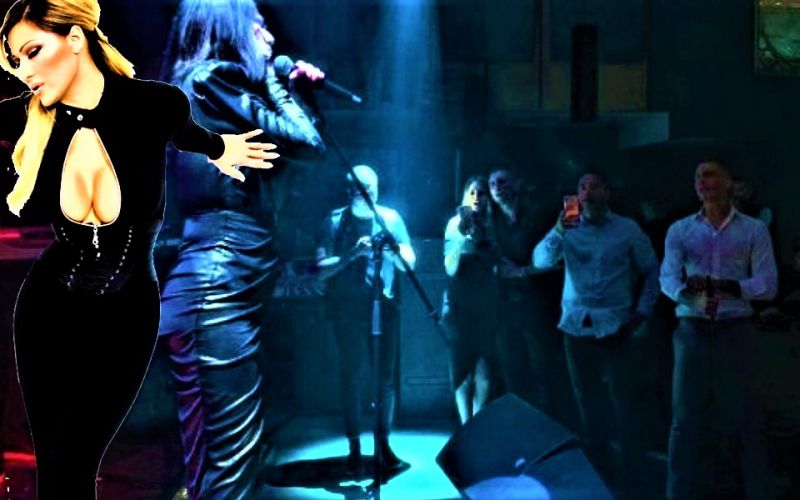 Η Τσέτσα έβαλε… φωτιά στο πάρτι του Βράνιες (vids)