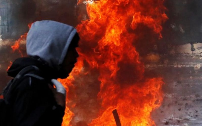 Χιλή : Υπέρ των διεκδικήσεων το 94% – Συμμετείχε στις διαδηλώσεις το 68%