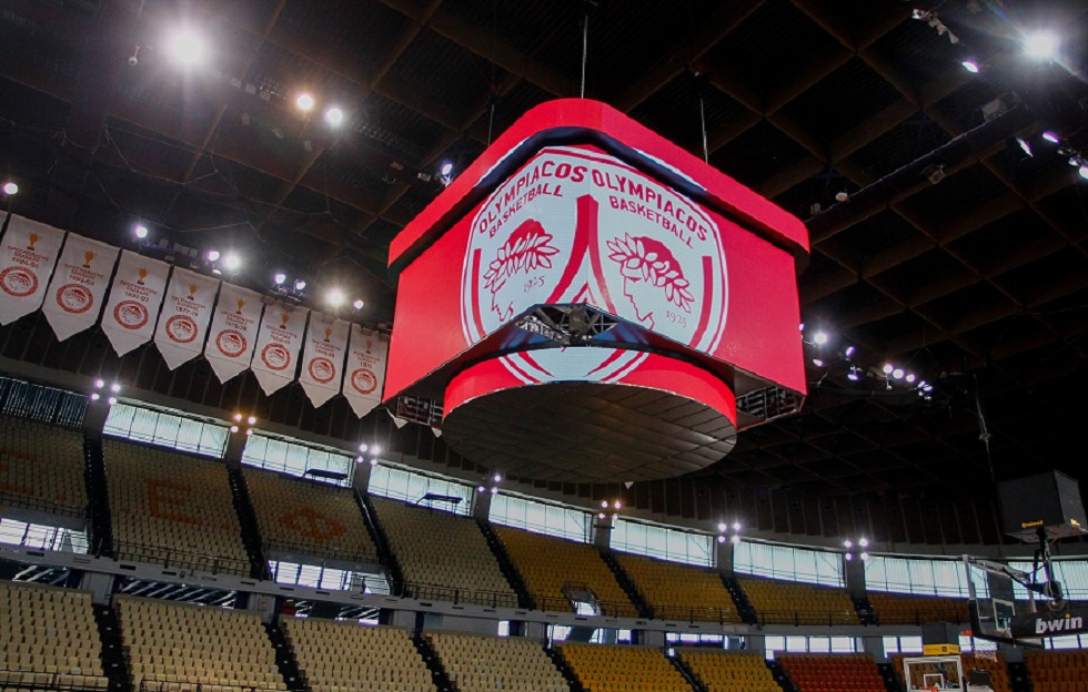 ΚΑΕ Ολυμπιακός: «Ένα υπερσύγχρονο στολίδι στην οροφή του ΣΕΦ!»