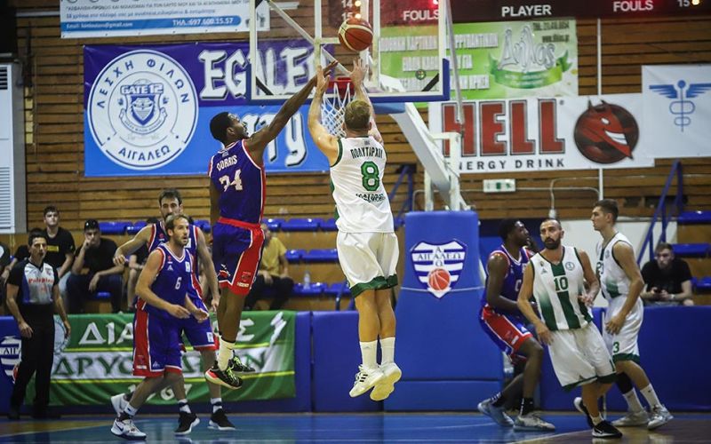 Διαγόρας – Πανιώνιος : 93-72