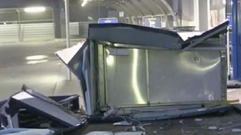 Ανατίναξαν ATM τα ξημερώματα στη Λυκόβρυση