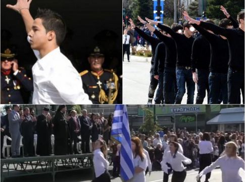 Παρελάσεις που μετατράπηκαν σε… διαμαρτυρίες