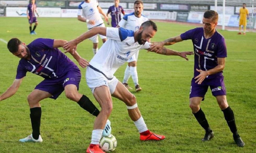 Πρώτη ήττα για Καλαμάτα, φουλ του «άσου» στη Football League