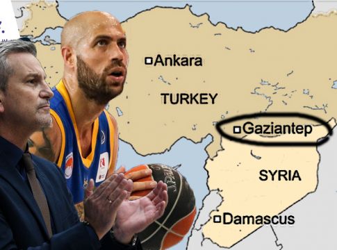 Περιστέρι: Μπάσκετ στην πόλη που… μυρίζει πόλεμο