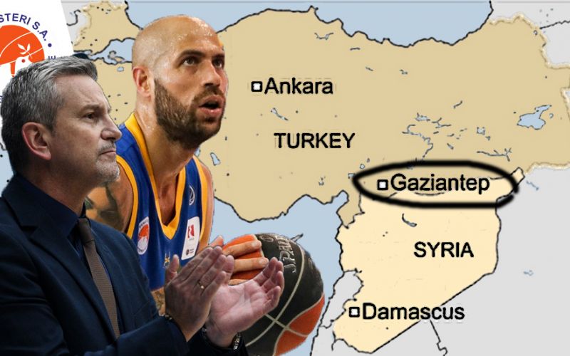 Περιστέρι: Μπάσκετ στην πόλη που… μυρίζει πόλεμο