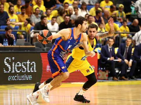 Μακάμπι Τελ Αβίβ – Βαλένθια 76-63