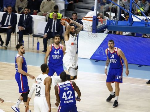 LIVE: Ανατολού Εφές – Ρεάλ Μαδρίτης