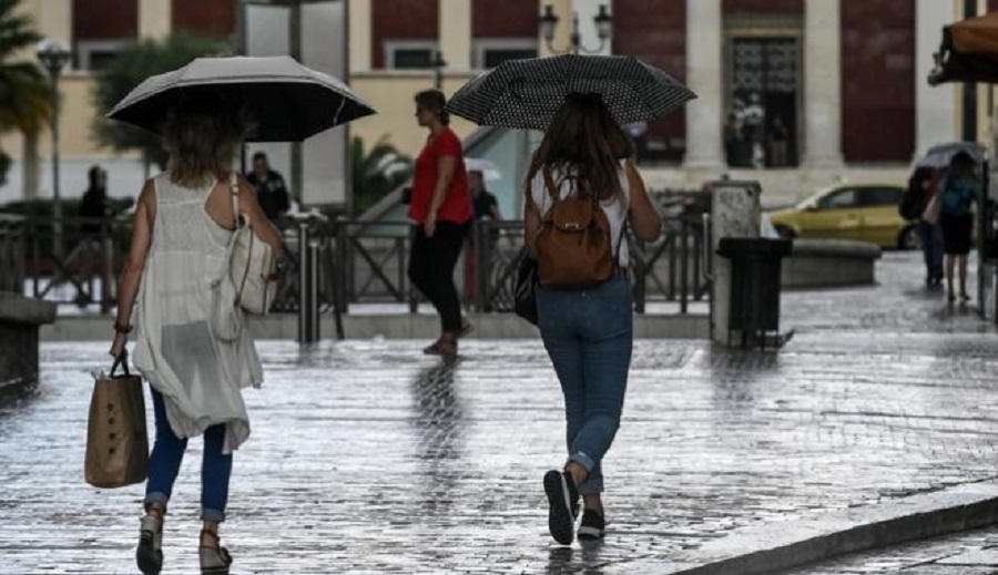 Έκτακτο δελτίο καιρού: Πού θα «χτυπήσει» η κακοκαιρία μέσα στη βδομάδα