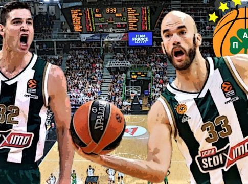 LIVE: Βιλερμπάν – Παναθηναϊκός (79-78 Τελικό)