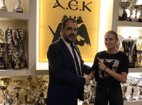 Συμφώνησε με την ΑΕΚ η Κατερίνα Δαλάκα (pic)