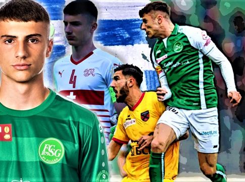 Λεωνίδας Στεργίου: Η Εθνική Ελλάδας «καλεί» το παιδί – θαύμα της Ελβετίας