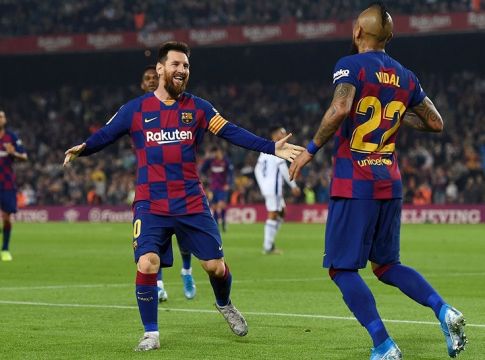 Μπαρτσελόνα – Βαγιαδολίδ 5-1