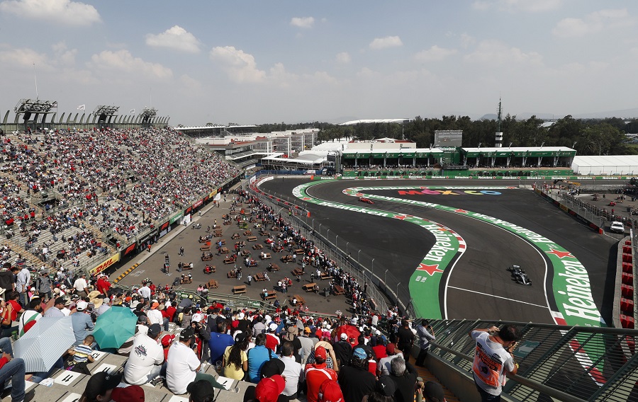 LIVE: Grand Prix Μεξικό