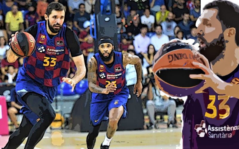 Ερυθρός Αστέρας – Μπαρτσελόνα 65-73
