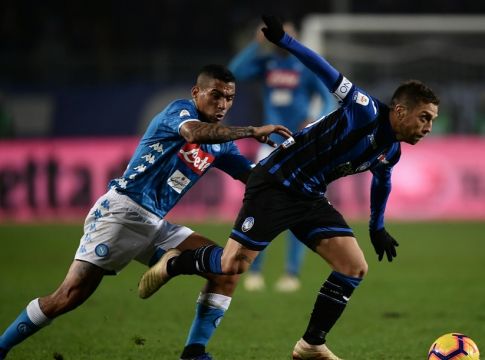 Νάπολι – Αταλάντα 2-2
