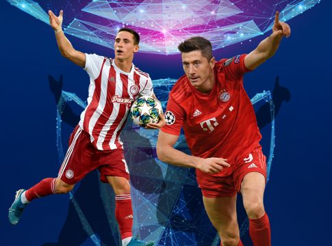 Ολυμπιακός – Μπάγερν με MatchCombo & Fantasy στο Stoiximan.gr!