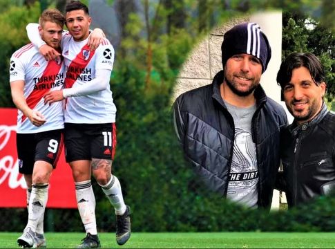 Ο Τσόρι είδε τα «αστεράκια» της Ρίβερ Πλέιτ (pics, vid)