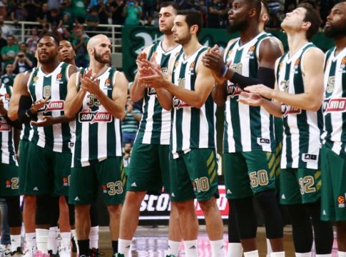 LIVE: Παναθηναϊκός – Βιλερμπάν 100-88