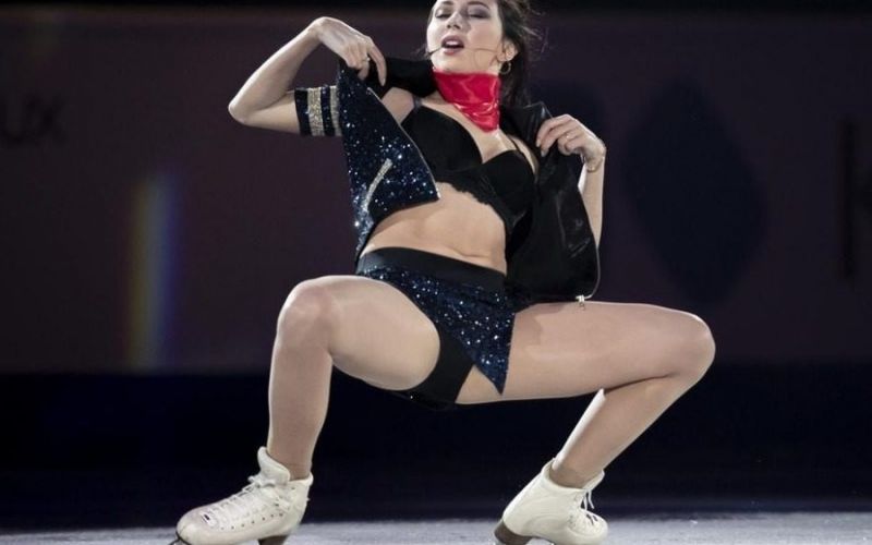 Το καλλιτεχνικό πατινάζ αλλάζει και κολάζει (pics)