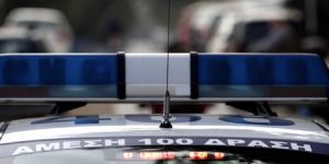Ταξί καρφώθηκε στις μπάρες για να αποφύγει σκύλο (εικόνα)