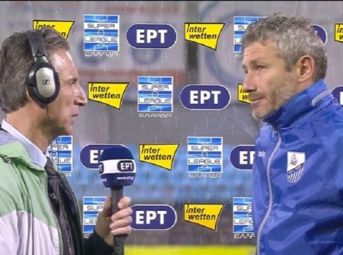 Αντωνίου: «Ο Θεός του ποδοσφαίρου δεν ήταν μαζί μας»