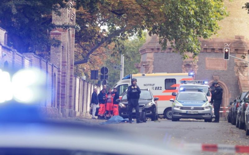 Γερμανία : Πυροβολισμοί σε συναγωγή – Δύο νεκροί