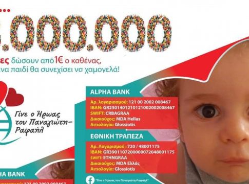 Γίνε ο ήρωας του Παναγιώτη – Ραφαήλ
