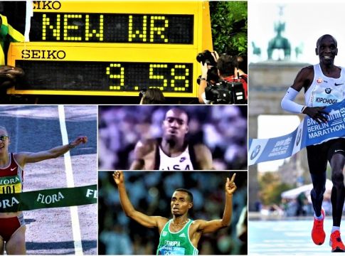 Τα πέντε ρεκόρ που δύσκολα θα καταρριφθούν στο κοντινό μέλλον