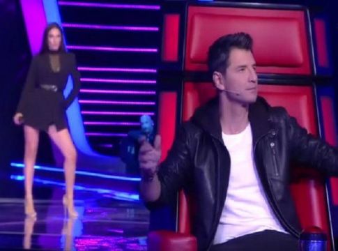 The Voice: Η σέξι παίκτρια που τρέλανε Ρουβά και Μουζουράκη