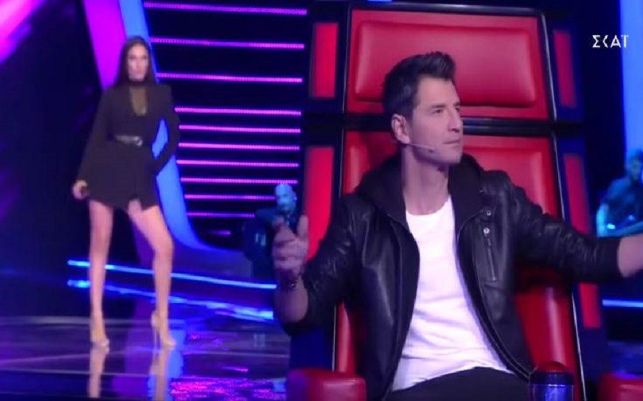 The Voice: Η σέξι παίκτρια που τρέλανε Ρουβά και Μουζουράκη