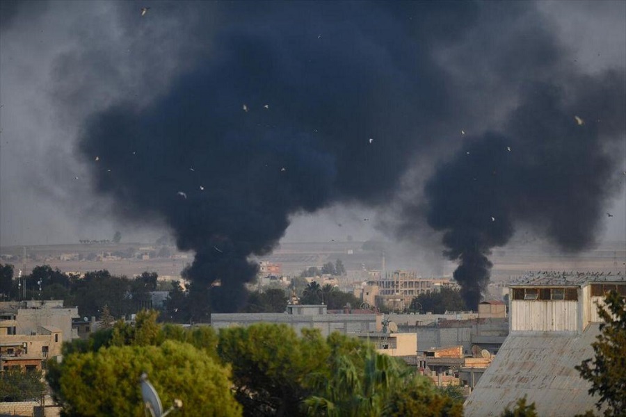Ραγδαίες εξελίξεις στη Συρία: Αεροπορικές επιδρομές και βομβαρδισμοί από τους Τούρκους
