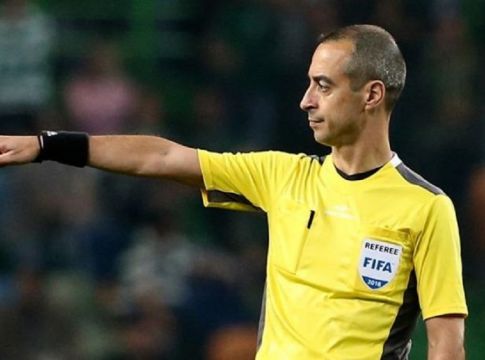 Ολυμπιακός – ΑΕΚ: Ο Πορτογάλος Ζόρζε Σόουζα σφυρίζει το ντέρμπι