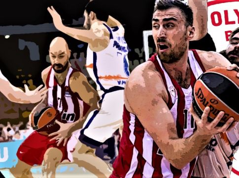 Ολυμπιακός- Βαλένθια 89-63