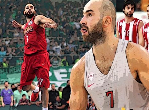 Βασίλης Σπανούλης: Ο Θρύλος της Ευρώπης (vids)