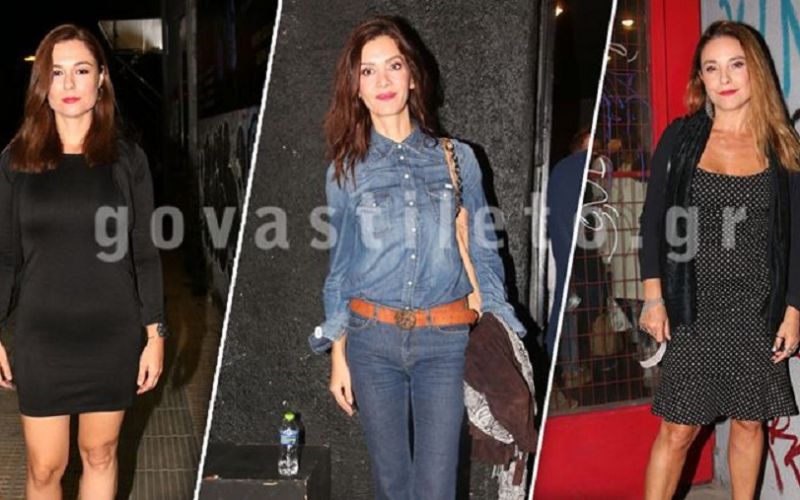 Σύσσωμη η showbiz στην πρεμιέρα της παράστασης «Πατέρας»