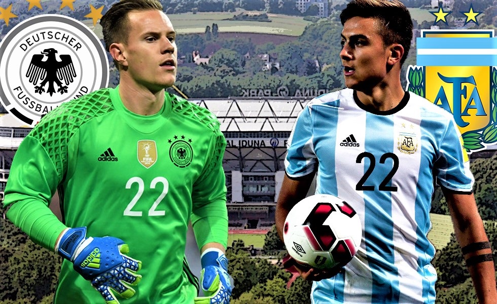 LIVE: Γερμανία – Αργεντινή 2-2 (Τελικό)