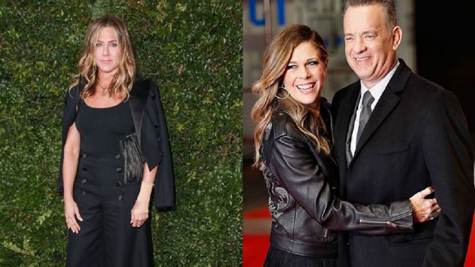 Tο σχόλιο της Rita Wilson σε φωτογραφία της Jennifer Αniston στα ελληνικά