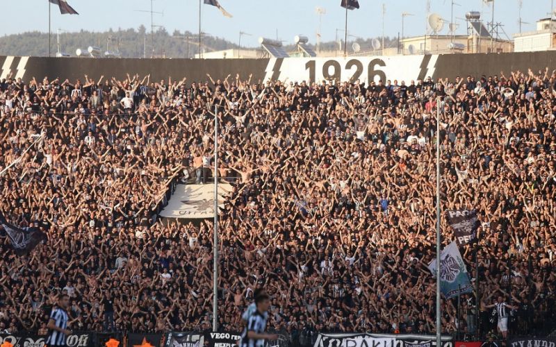 «Ντου» από τους οπαδούς ΠΑΟΚ στη Γ.Σ του Ερασιτέχνη