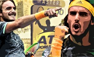 Τσιτσιπάς: Τα δύο smash που… έσκασαν τη «φούσκα»! (vids+pics)