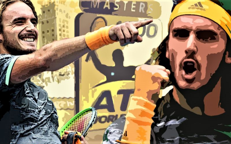 Τσιτσιπάς: Τα δύο smash που… έσκασαν τη «φούσκα»! (vids+pics)