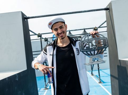 Ακόμα υψηλότεροι στόχοι για τον Δημήτρη Κυρσανίδη και το ελληνικό παρκούρ ενόψει 2020