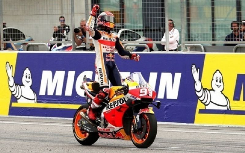Moto GP: Νίκη και τίτλος στην Ταϊλάνδη για τον Μάρκεθ
