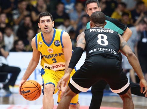 Περιστέρι – Ρίγα 91-83