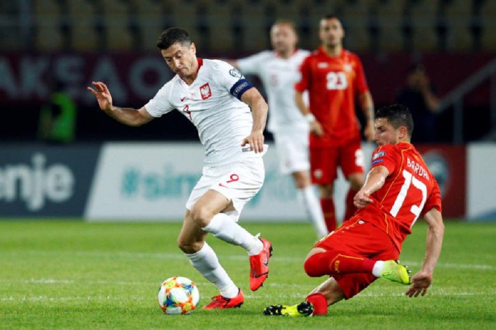 Πολωνία-Βόρεια Μακεδονία 2-0