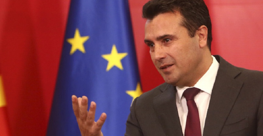 «Βόμβα» Ζάεφ: Δεν μπορούμε να υλοποιήσουμε τη Συμφωνία των Πρεσπών, την παγώνουμε