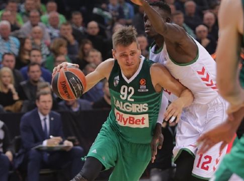 LIVE: Ζαλγκίρις Κάουνας – Μπασκόνια